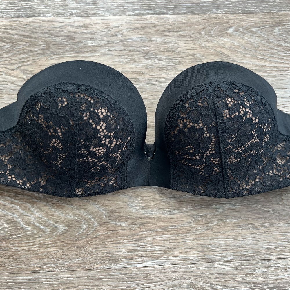 34B Padded Strapless Bra